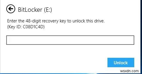 Sử dụng Công cụ sửa chữa BitLocker để khôi phục dữ liệu trên ổ đĩa được mã hóa 