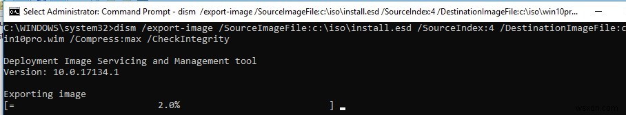 Cách chuyển đổi Install.ESD thành Hình ảnh .ISO có thể khởi động trong Windows 10 