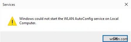 Mạng Wi-Fi biến mất sau khi Sleep / Wake / Hibernate trong Windows 10 