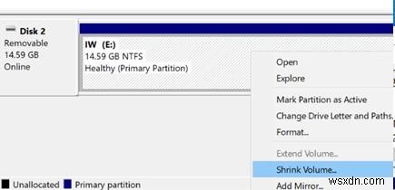 Tạo nhiều phân vùng trên ổ USB trong Windows 10 