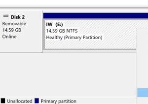 Tạo nhiều phân vùng trên ổ USB trong Windows 10 