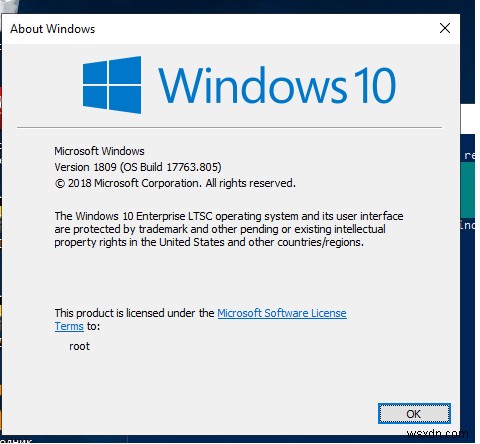 Câu hỏi thường gặp:Giải thích về Windows 10 Enterprise LTSC 2019 