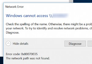 Mã lỗi:0x80070035 “Không tìm thấy đường dẫn mạng” sau khi cập nhật Windows 10 
