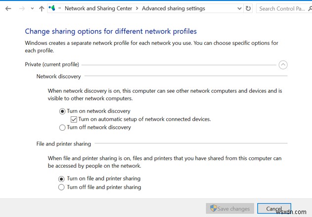 Mã lỗi:0x80070035 “Không tìm thấy đường dẫn mạng” sau khi cập nhật Windows 10 