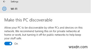 Máy tính mạng không hiển thị trong Windows 10 