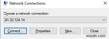 Khắc phục:VPN không hoạt động trên Windows 10 