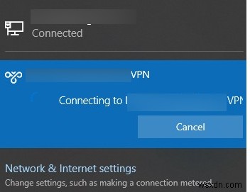 Khắc phục:VPN không hoạt động trên Windows 10 