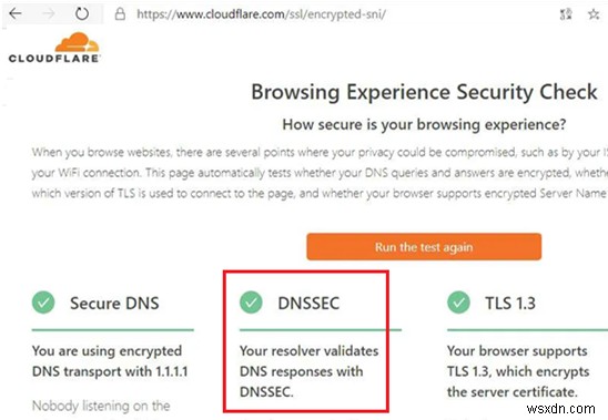 Bật DNS qua HTTPS (DoH) trên Windows 10 