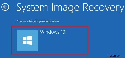 Làm thế nào để Tạo và Khôi phục Sao lưu Hình ảnh Hệ thống trên Windows 10? 