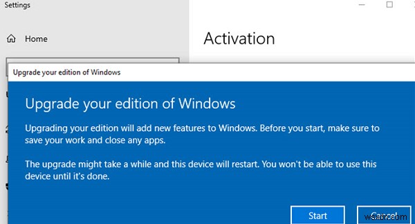 Làm thế nào để nâng cấp phiên bản Windows 10 mà không cần cài đặt lại? 