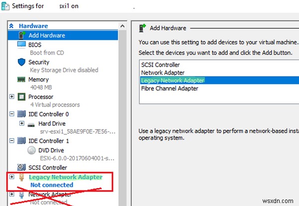 Cách cài đặt VMWare ESXi trong Máy ảo Hyper-V? 