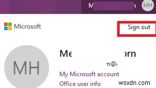 Lỗi Office 365/2019/2016:Một tài khoản khác từ tổ chức của bạn đã được đăng nhập trên máy tính 