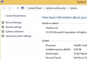 Truy cập hơn 4GB RAM trên Windows 8 32bit (x86) 