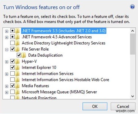 Kích hoạt nhân bản dữ liệu trong Windows 8.1 