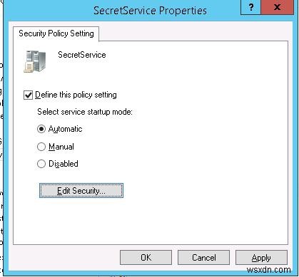 Cách ẩn một dịch vụ Windows khỏi người dùng 