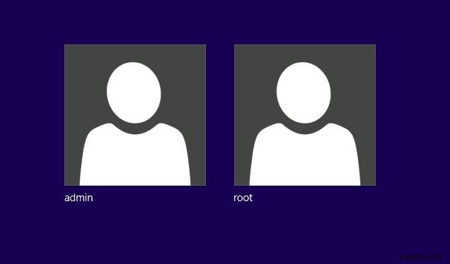 Cách ẩn người dùng khỏi màn hình chào mừng của Windows 8 
