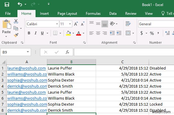 Gửi email từ Excel bằng VBA Macro và Outlook 