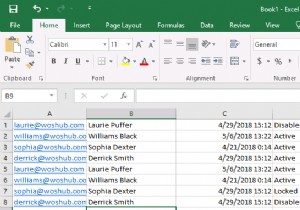 Gửi email từ Excel bằng VBA Macro và Outlook 