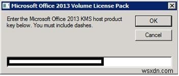 Câu hỏi thường gặp:MS Office 2013 KMS và Kích hoạt Giấy phép Số lượng lớn 