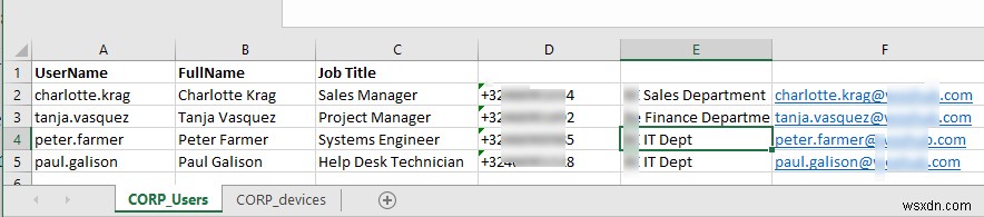 Đọc và ghi dữ liệu vào tệp Excel với PowerShell 