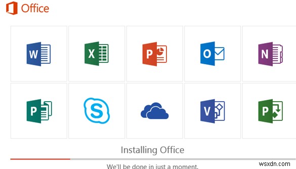 Làm thế nào để chỉ cài đặt các ứng dụng cụ thể trong Office 2016 / Office 365? 