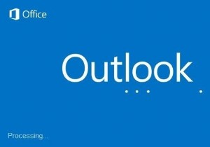 Outlook 2016:Không phản hồi, treo khi tải hoặc nhận email 