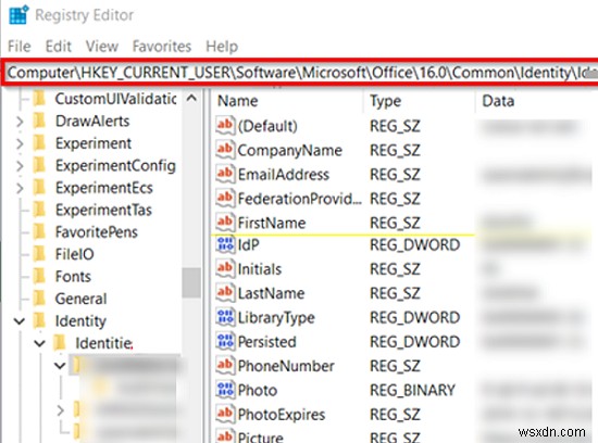 Outlook:Tên không thể khớp với tên trong danh sách địa chỉ 