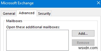 Tắt ánh xạ tự động hộp thư Outlook trong Exchange / Microsoft 365 