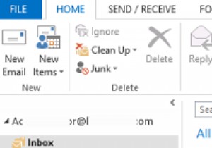 Tắt ánh xạ tự động hộp thư Outlook trong Exchange / Microsoft 365 