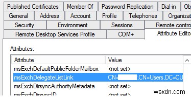 Tắt ánh xạ tự động hộp thư Outlook trong Exchange / Microsoft 365 