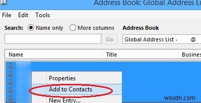 Xuất Danh sách địa chỉ toàn cầu của Exchange hoặc Office 365 (GAL) sang CSV 