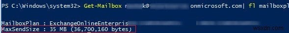 Làm thế nào để tăng giới hạn kích thước tệp đính kèm trong Outlook? 