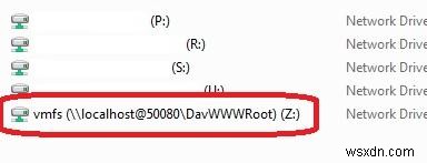 Cách truy cập Kho dữ liệu VMFS từ Linux, Windows và ESXi 