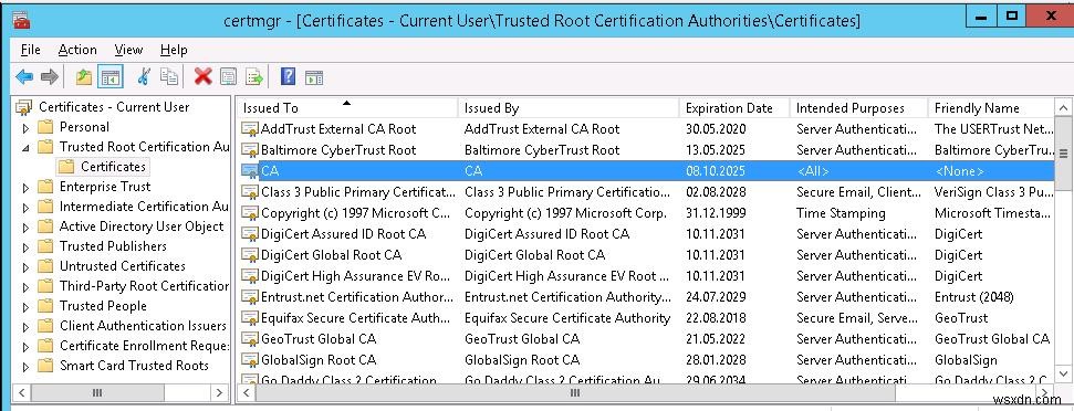 Xóa cảnh báo chứng chỉ tự ký VMWare vCenter 