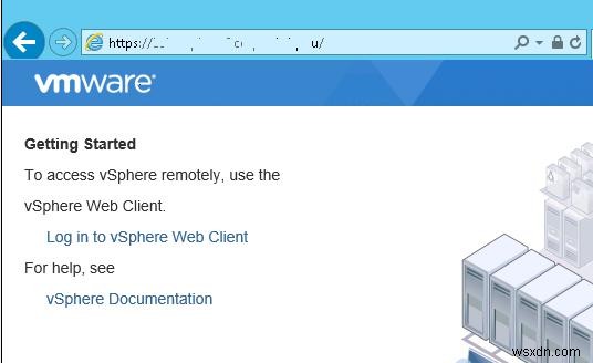 Xóa cảnh báo chứng chỉ tự ký VMWare vCenter 