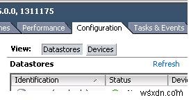 Cách xóa kho dữ liệu NFS không hoạt động trên máy chủ VMWare ESXi 