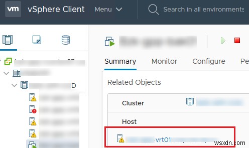 VMware ESXi:Cách diệt máy ảo không phản hồi (bị mắc kẹt) 