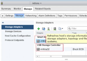 VMWare ESXi không phát hiện bộ điều hợp FC HBA 
