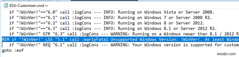 Thêm trình điều khiển của bên thứ ba vào hình ảnh ISO của VMWare ESXi 6.7 