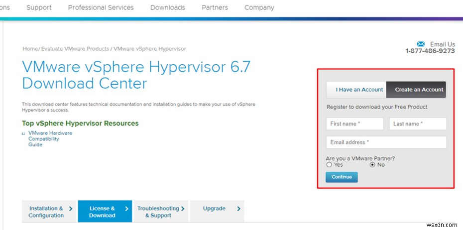 Cách cài đặt và cấu hình VMware Hypervisor miễn phí (ESXi)? 
