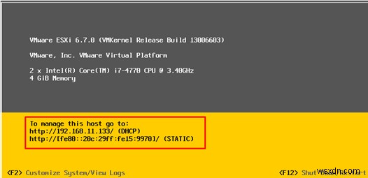 Cách cài đặt và cấu hình VMware Hypervisor miễn phí (ESXi)? 