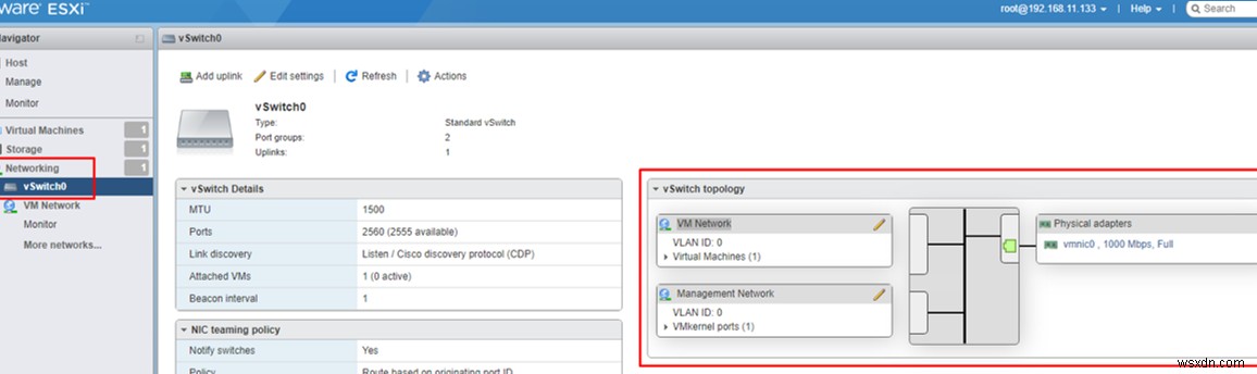 Cách cài đặt và cấu hình VMware Hypervisor miễn phí (ESXi)? 