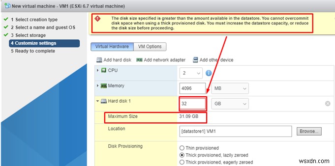 Cách cài đặt và cấu hình VMware Hypervisor miễn phí (ESXi)? 