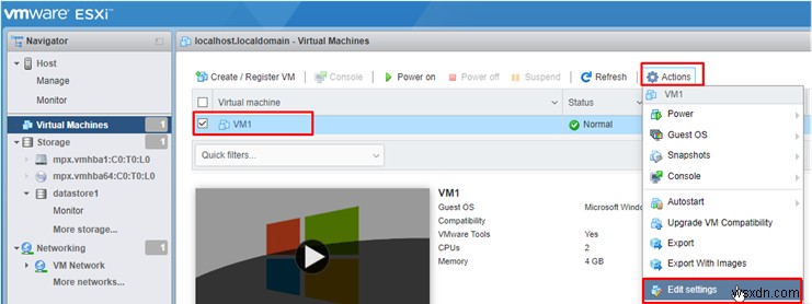 Cách cài đặt và cấu hình VMware Hypervisor miễn phí (ESXi)? 