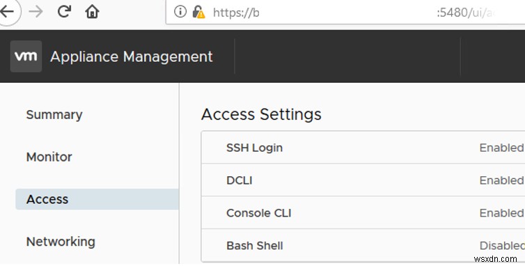 VMWare vSphere:Quản lý Cài đặt Hết hạn Mật khẩu 