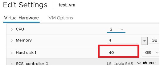 Thu nhỏ kích thước đĩa ảo VMDK trên VMWare ESXi 