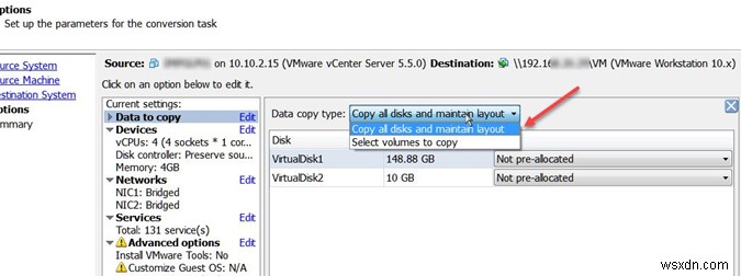 Thu nhỏ kích thước đĩa ảo VMDK trên VMWare ESXi 
