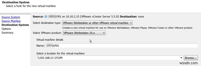 Thu nhỏ kích thước đĩa ảo VMDK trên VMWare ESXi 