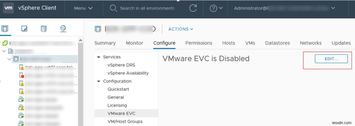 Câu hỏi thường gặp:Di chuyển trực tiếp máy ảo với VMWare vMotion 