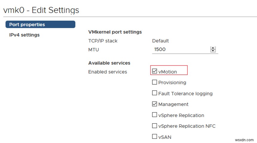 Câu hỏi thường gặp:Di chuyển trực tiếp máy ảo với VMWare vMotion 